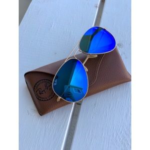 Ray Ban Aviator Flash Lenses